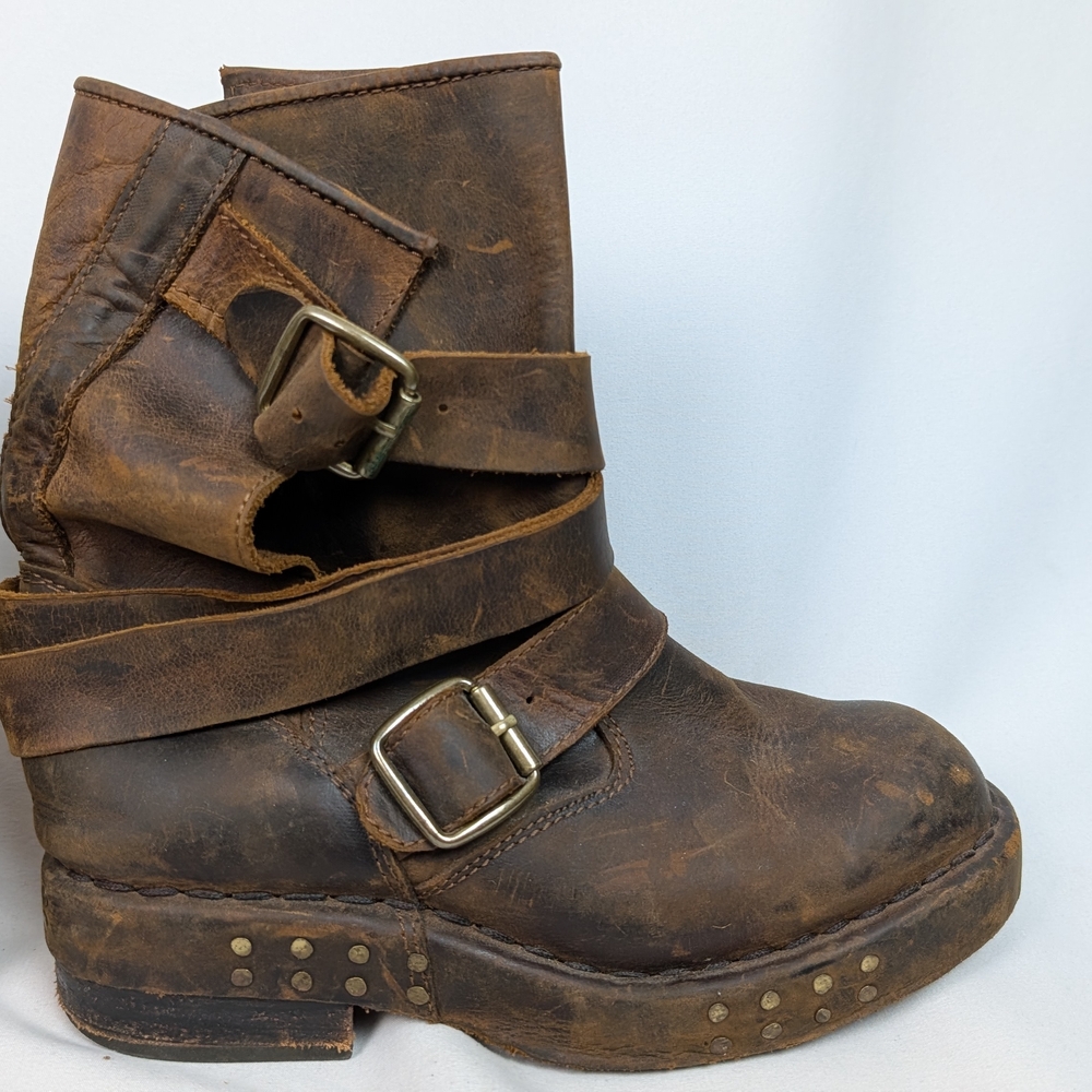 Jeffrey Campbell Moto Leather Boots - Picture 11 of 15